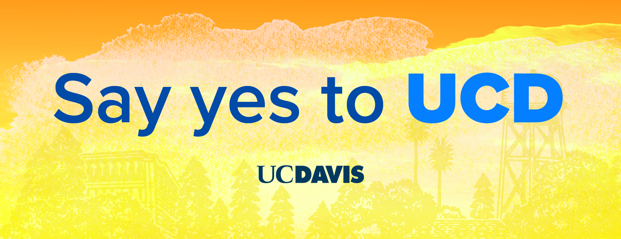 Say Yes To UCD