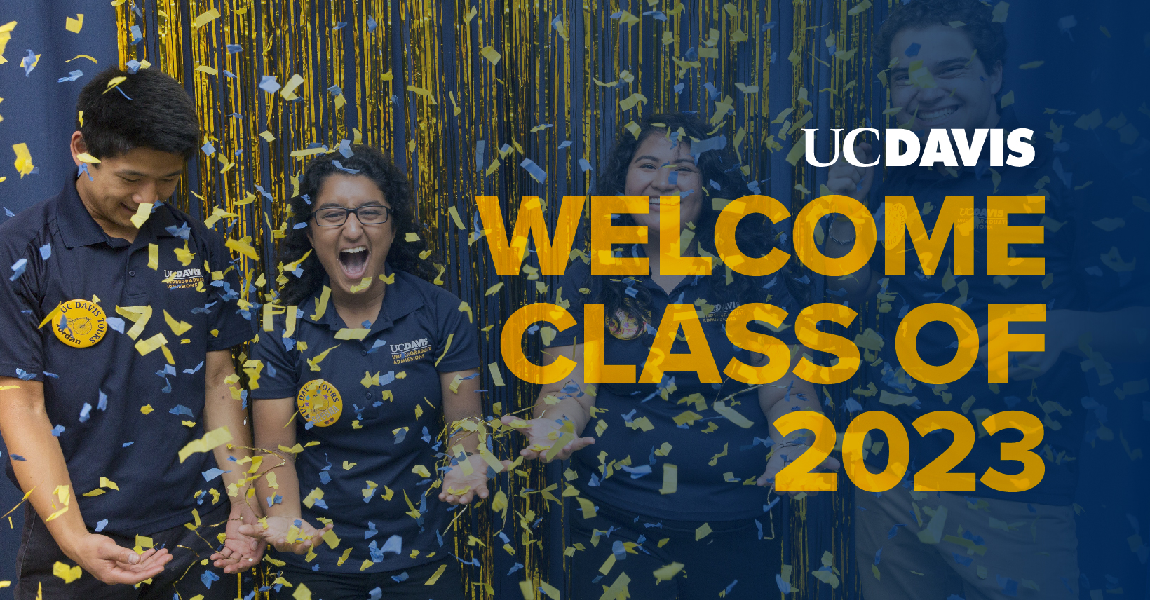 Welcome Class of 2023!