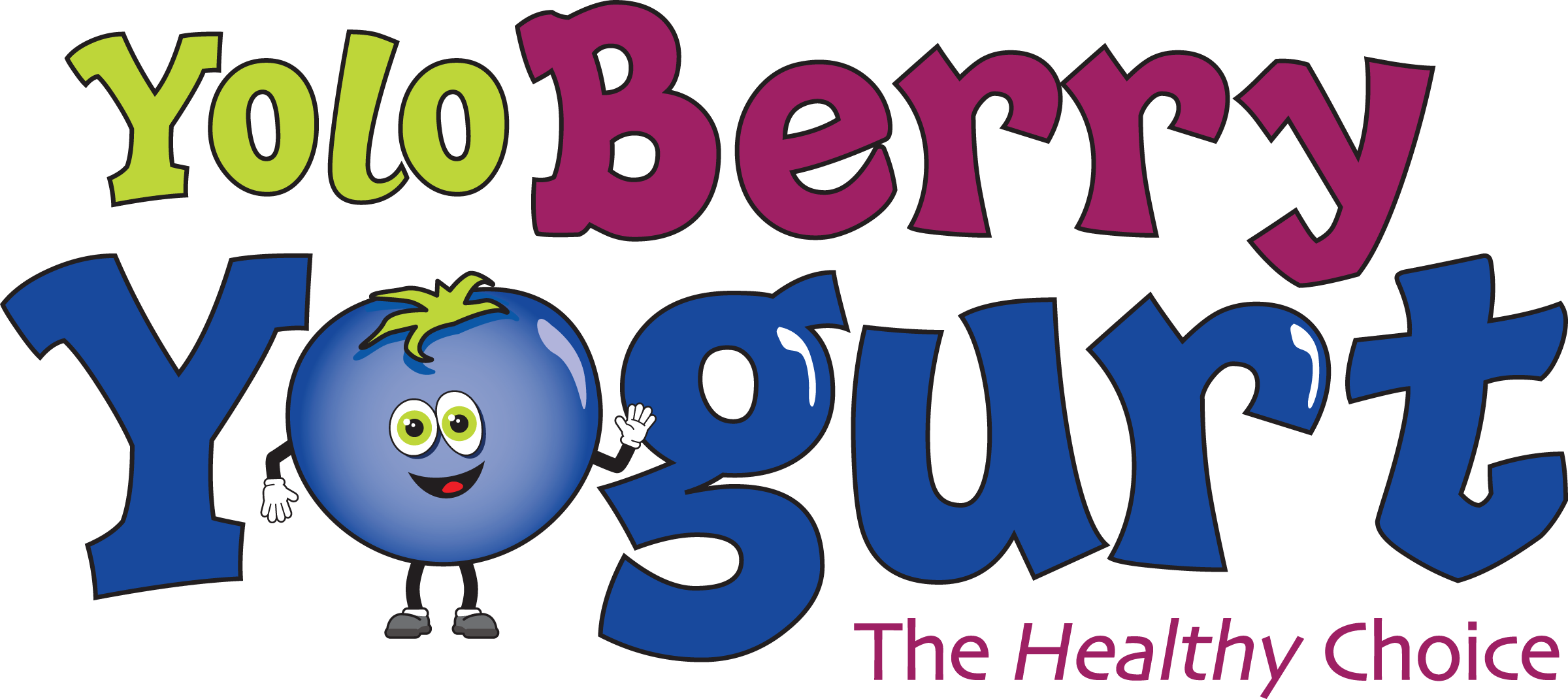 YoloBerry Yogurt The Healthy Choice