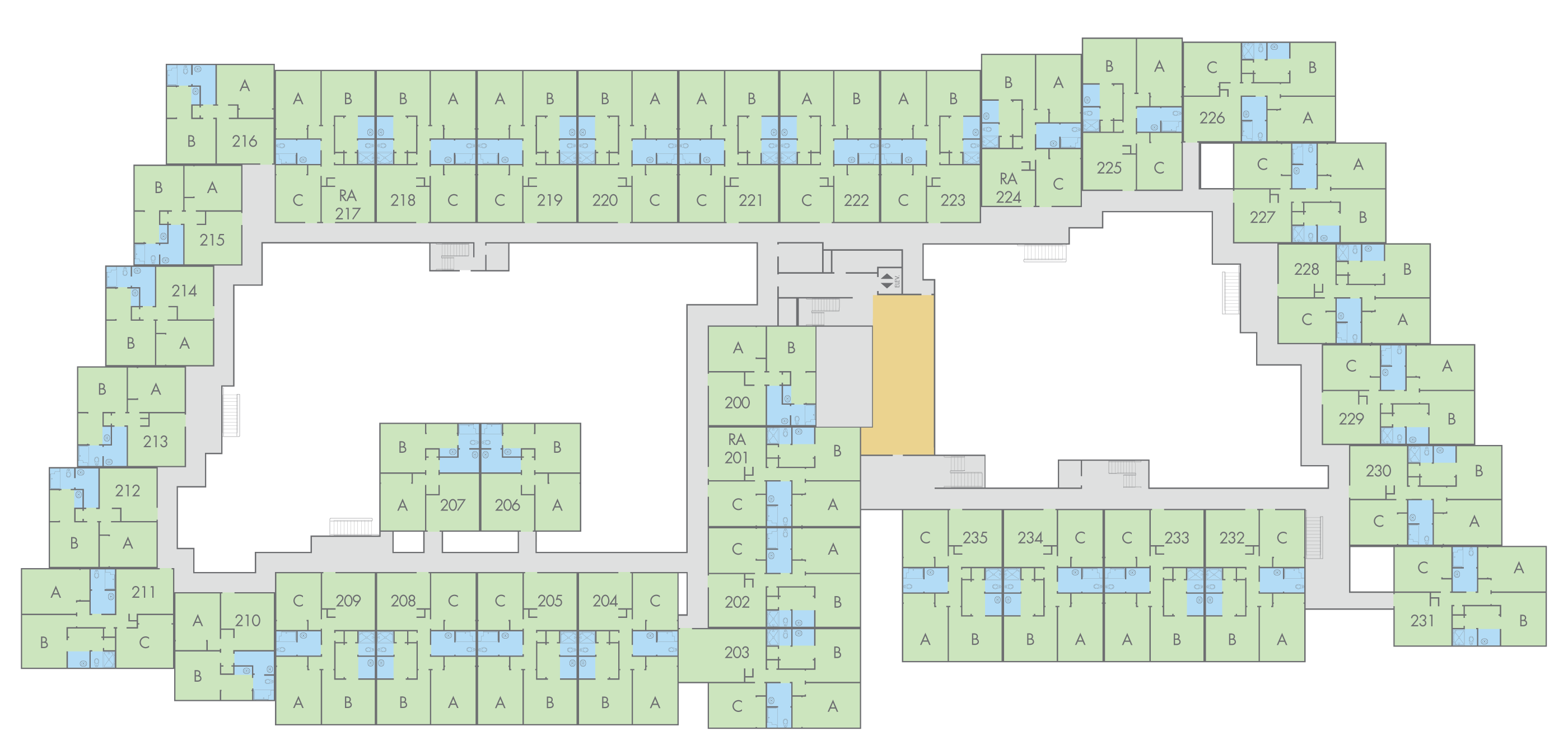 Emerson hall floor plans