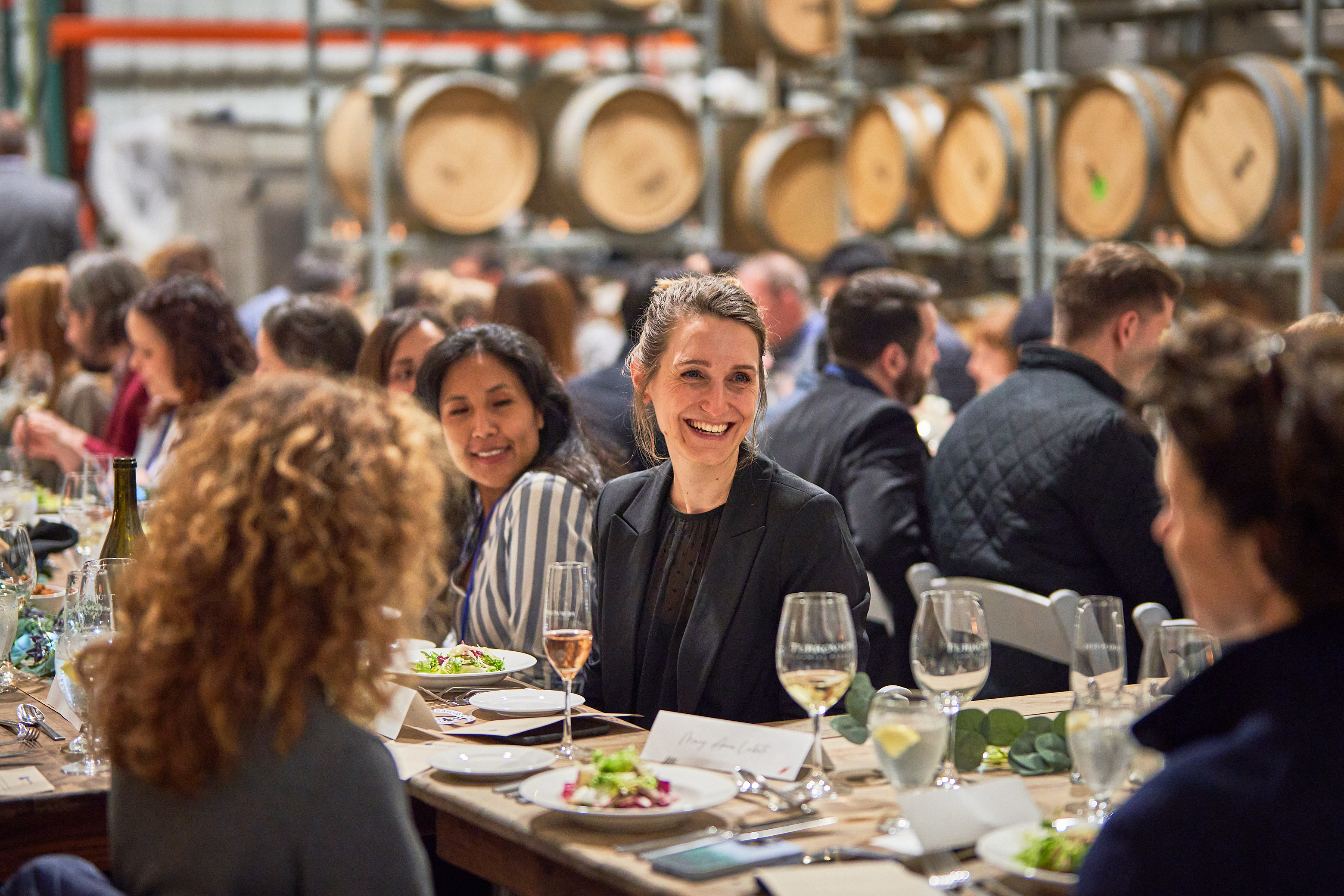 Olive & Vine Catering an event
