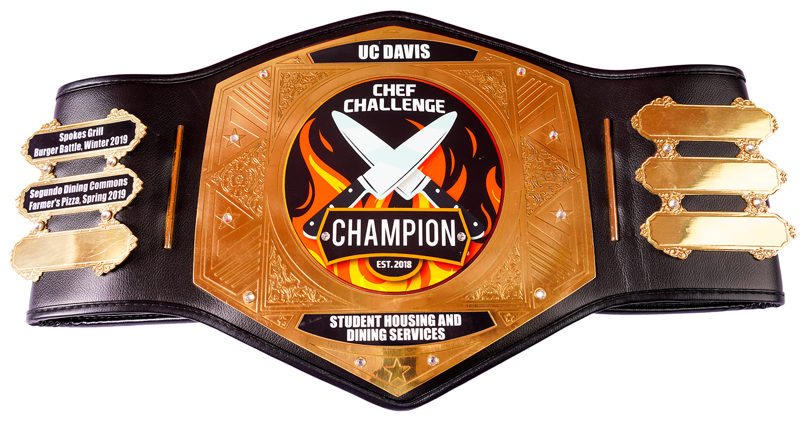 Chef Challenge Title Belt