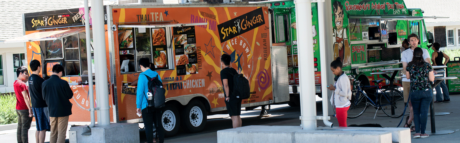 Food Trucks At Uc Davis Uc Davis Student Housing And