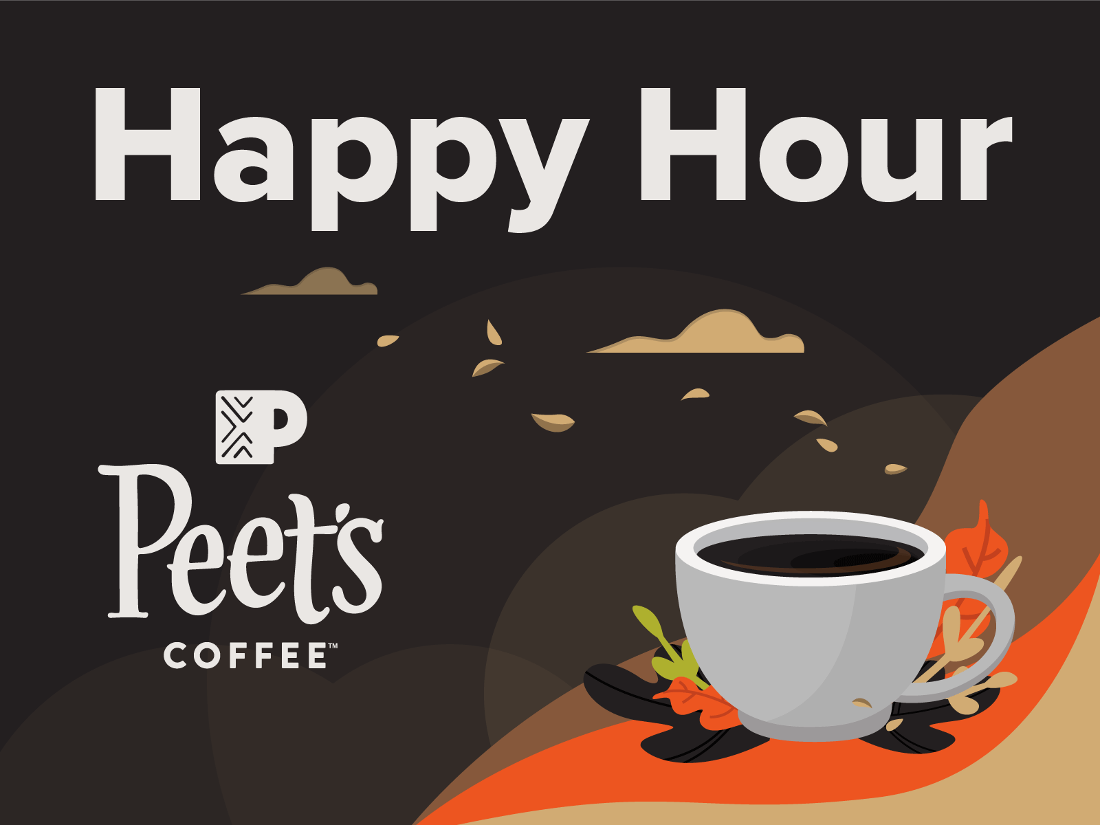 Peet's Coffee Happy Hour