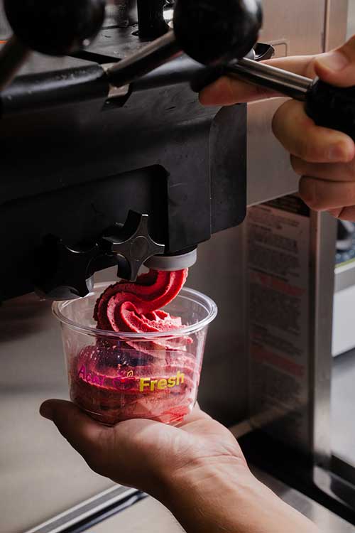 YoloBerry Yogurt