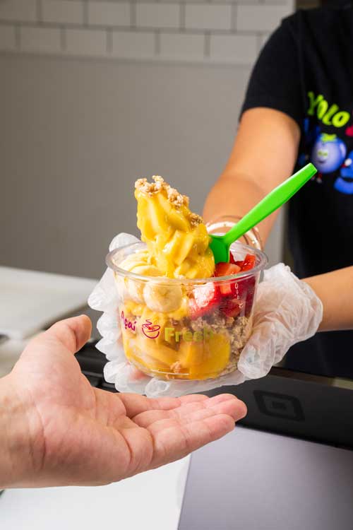 YoloBerry Yogurt