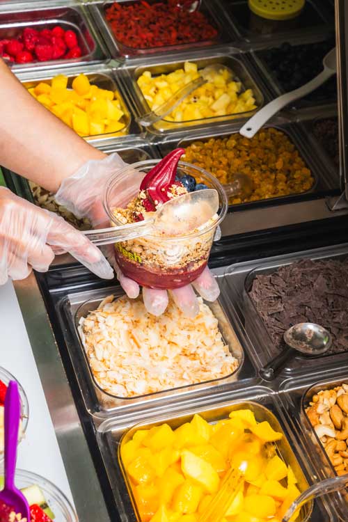YoloBerry Yogurt