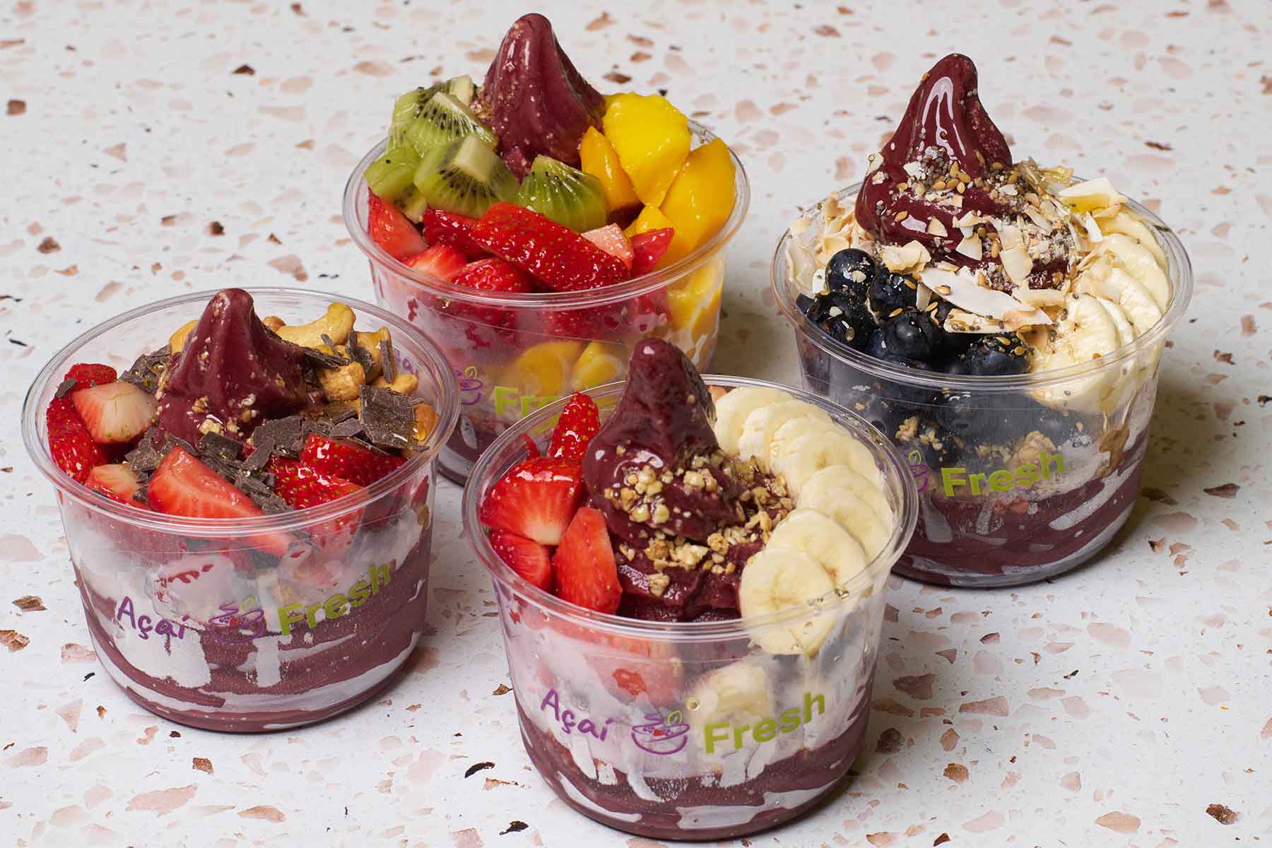 Acai fresh bowls