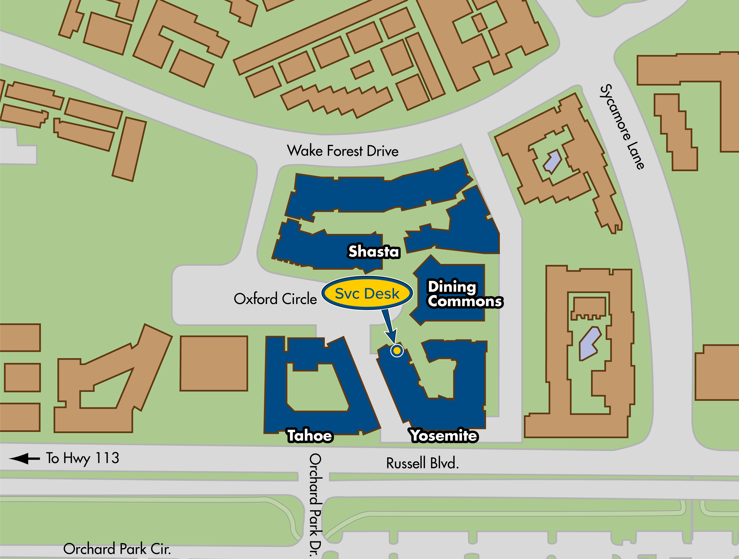 Cuarto Area Map