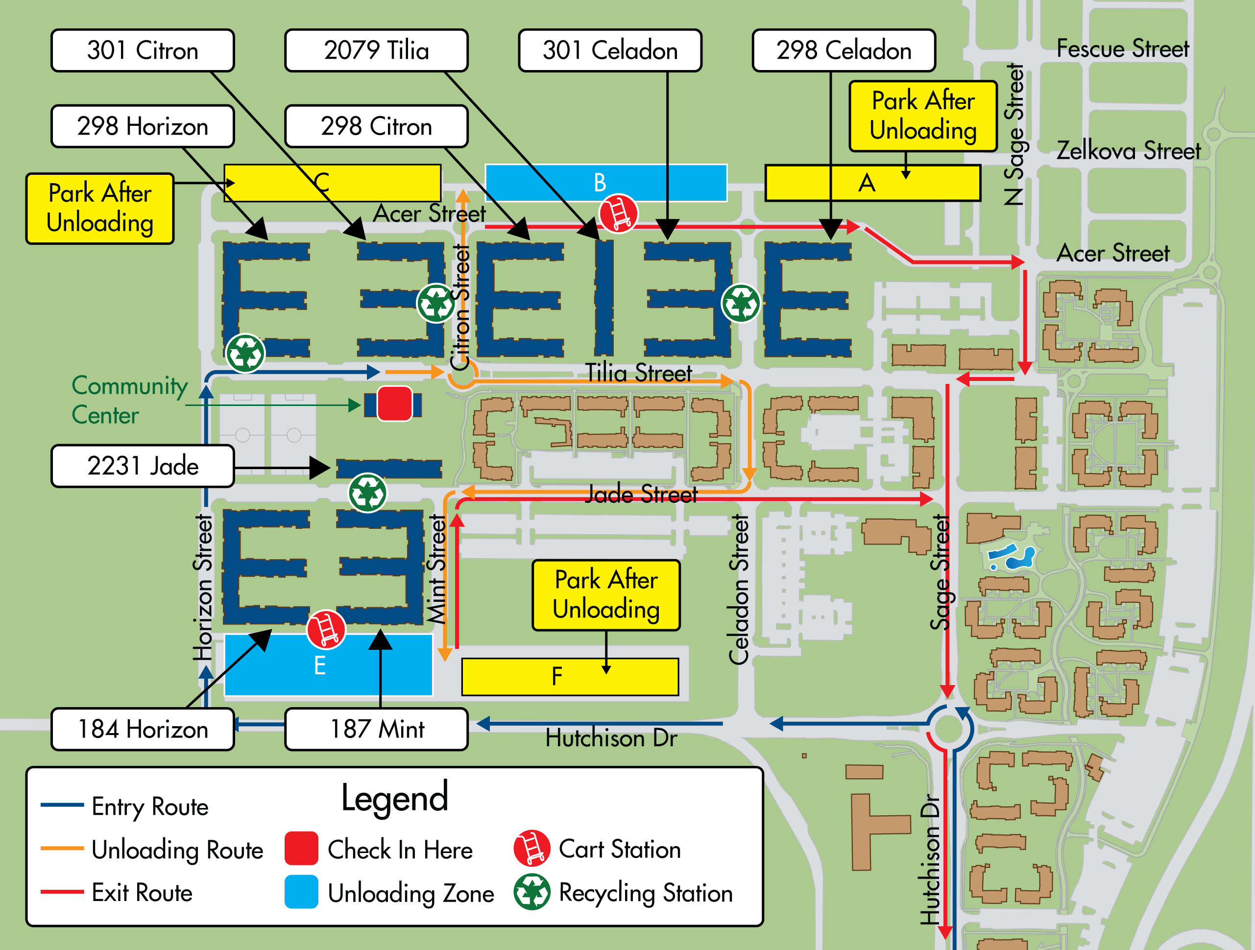 Moving Into The Green | UC Davis Student Housing and Dining Services