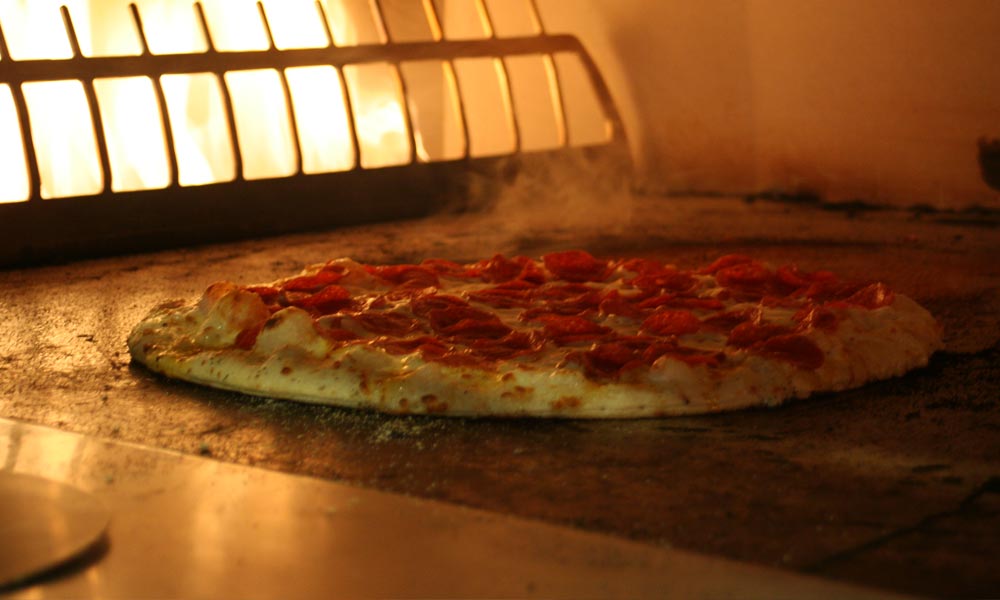 Wood-Fired Pizza