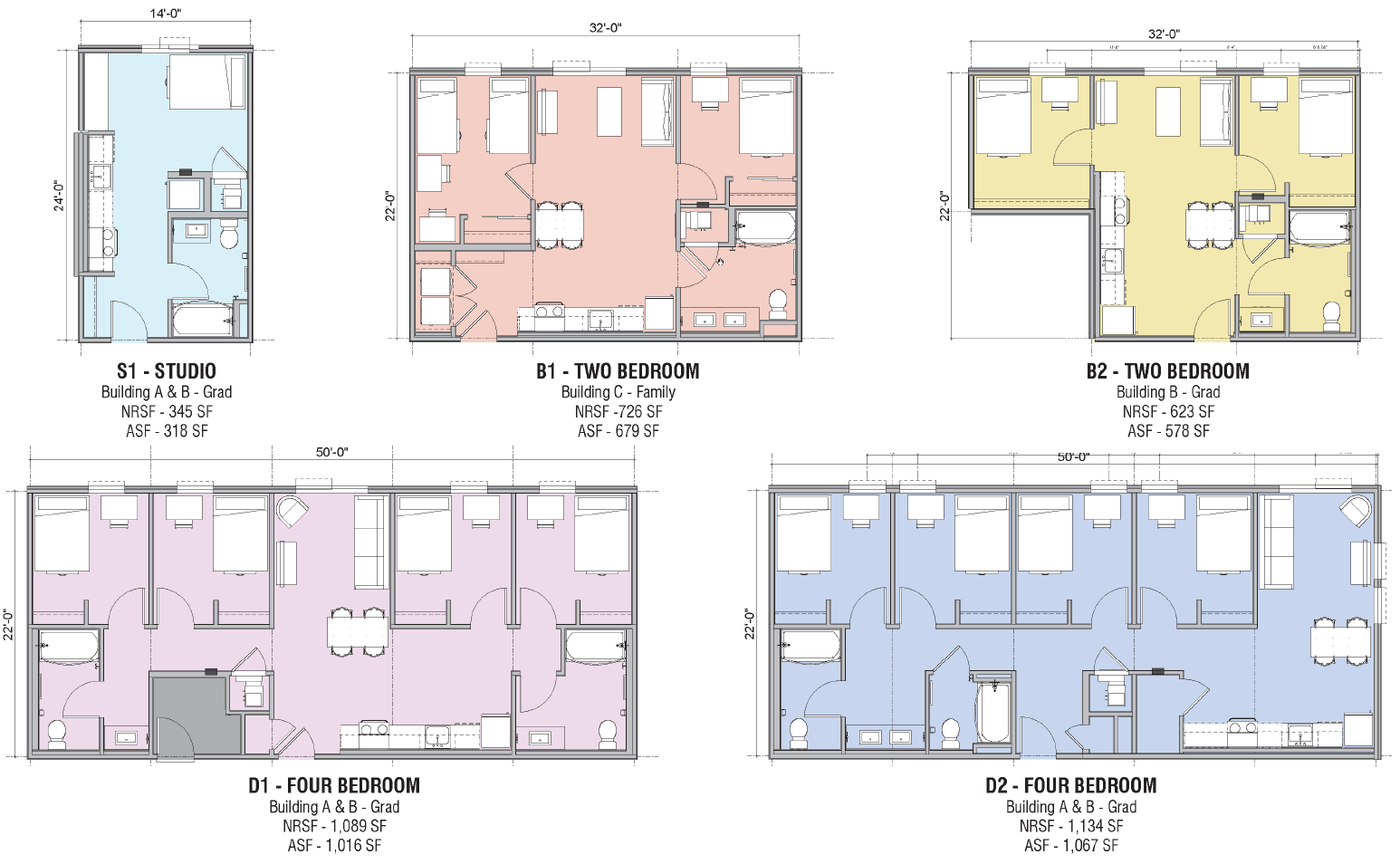 Orchard Park Floor Plans