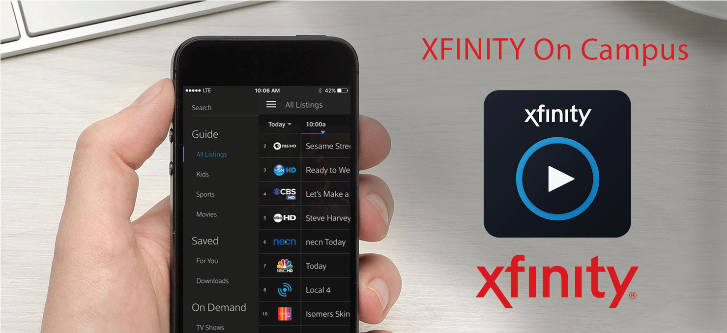 xfinity on demand app